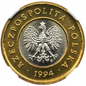 2 złote 1994 - NGC MS68