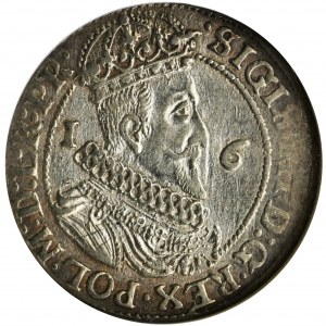Sigismund III Vasa, 1/4 Thaler Danzig 1624 - NGC AU55 - PR•
