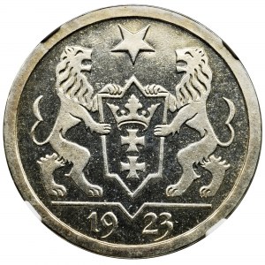 Free City of Danzig, 2 gulden 1923 - NGC PF63