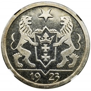 Free City of Danzig, 2 gulden 1923 - NGC PF63