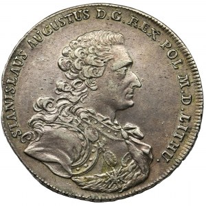 Poniatowski, Thaler 1766 FS