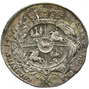 Poniatowski, Thaler 1766 FS