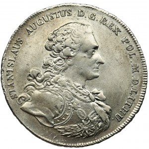 Poniatowski, Thaler 1766 FS