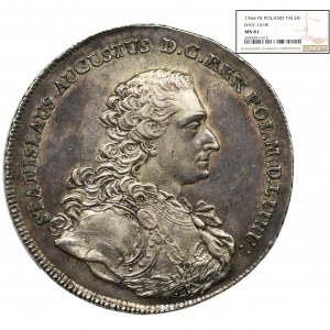 Poniatowski, Thaler 1766 FS