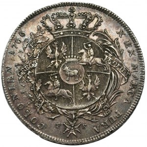 Poniatowski, Thaler 1766 FS