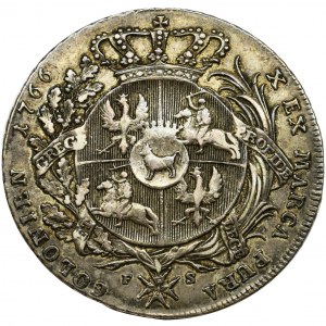 Poniatowski, Thaler 1766 FS