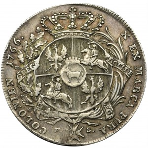 Poniatowski, Thaler 1766 FS