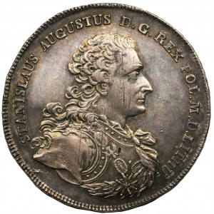 Poniatowski, Thaler 1766 FS