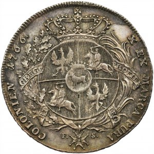 Poniatowski, Thaler 1766 FS