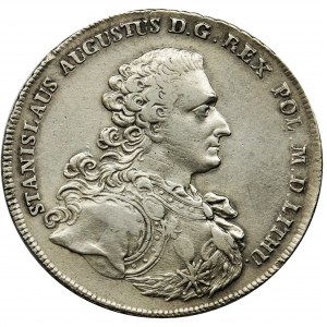 Poniatowski, Thaler 1766 FS