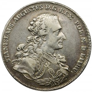 Poniatowski, Thaler 1766 FS