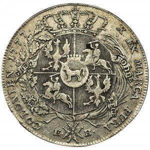 Poniatowski, Thaler 1777 EB