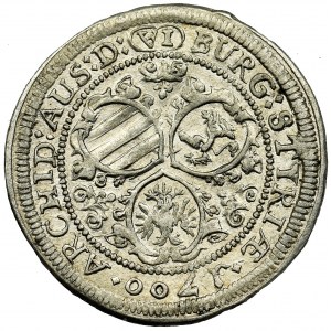 Austria, Leopold I, 3 Kreuzer Wien 1700