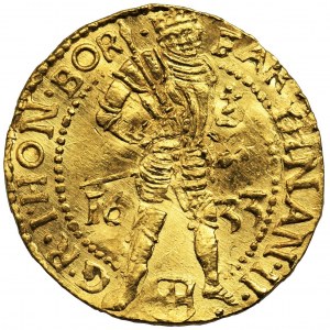 Netherlands, Ferdinand II, Ducat Zwolle 1633