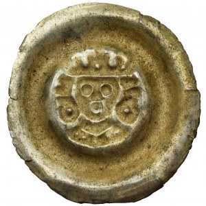 Bohemia, Vaclav II, Brakteat
