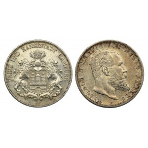 German, 5 mark 1908 (2 pcs.)