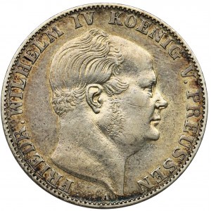 Germany, Prussia, Frederick William IV, Thaler Berlin 1859 A