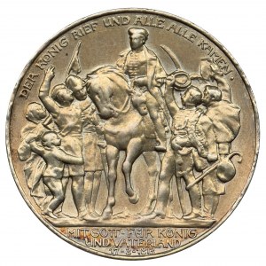 Germany, Prussia, William II, 3 mark Berlin 1913 A