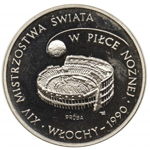Próba NIKIEL, 1.000 złotych 1988 - XIV Mistrzostwa Świata w Piłce Nożnej