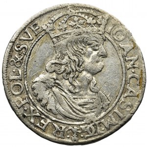 John II Casimir, 6 Groschen Krakau 1660 TLB