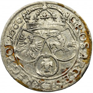 John II Casimir, 6 Groschen Krakau 1660 TLB