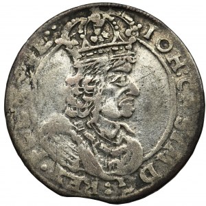 John II Casimir, 6 Groschen Bromberg 1661 TT