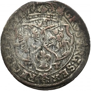 John II Casimir, 6 Groschen Bromberg 1661 TT