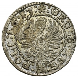 Sigismund III Vasa, Groschen Krakau 1613