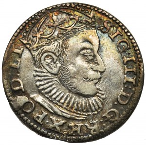 Sigismund III Vasa, 3 Groschen Riga 1589