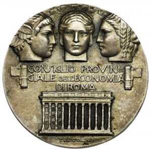 Italy, Medal Consiglio Provincionale dell'Economia di Roma
