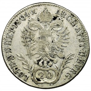 Austria, Tyrol, Franciszek II, 20 Krajcarów Hall 1804 F