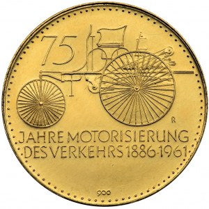 Niemcy, Medal - Daimler Benz 75 lat motoryzacji transportu