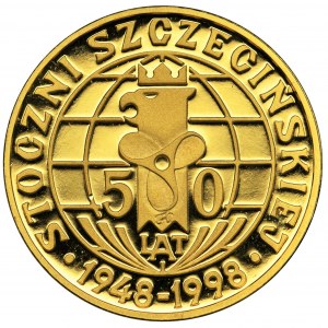 Medal - 50 lat Stoczni Szczecińskiej 1948-1998