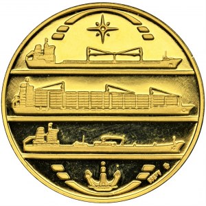 Medal - 50 years Szczecin Shipyard 1948-1998