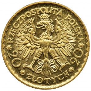 Chrobry, 20 zloty 1925