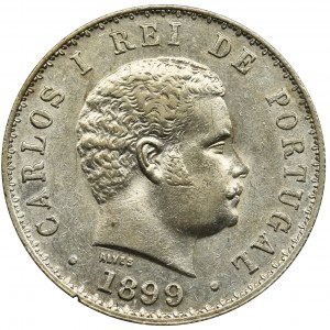 Portugal, Charles I, 500 reis 1899