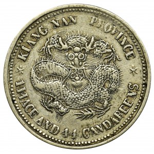 Chiny, Prowincja Kiangnan, Guangxu, 20 centów 1899