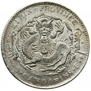 Chiny, Prowincja Kirin, Guangxu, 50 centów 1905