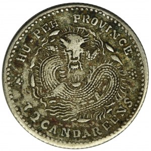 Chiny, Prowincja Hu-Peh, Guangxu, 10 centów 1894