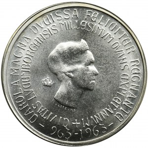 Luksemburg, Szarlotta, 250 franków 1963