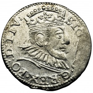 Zygmunt III Waza, Trojak Ryga 1594 - LIV