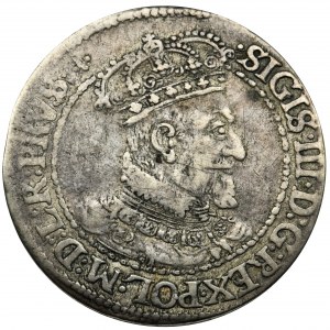 Sigismund III Vasa, 1/4 Thaler Danzig 1621 - SB