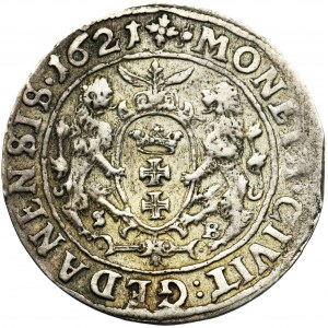 Zygmunt III Waza, Ort Gdańsk 1621 - SB