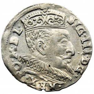 Sigismund III Vasa, 3 Groschen Vilnius 1594