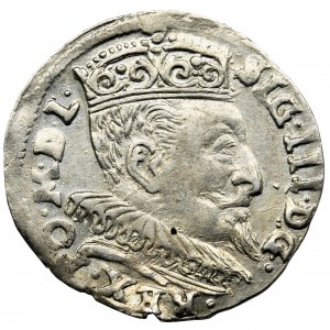 Zygmunt III Waza, Trojak Wilno 1594 - kropki po III