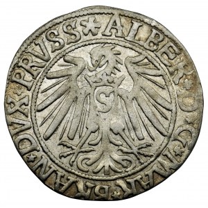 Duchy of Prussia, Albert Hohenzollern, Groschen Königsberg 1540