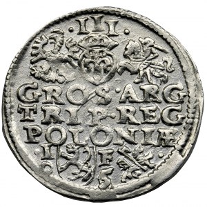 Sigismund III Vasa, 3 Groschen Lublin 1595
