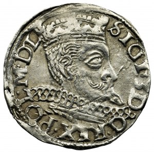 Zygmunt III Waza, Trojak Wschowa 1597 - SIGI
