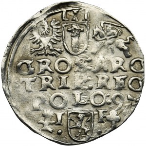 Zygmunt III Waza, Trojak Wschowa 1597 - SIGI