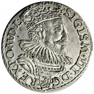 Sigismund III Vasa, 3 Groschen Marienburg 1592